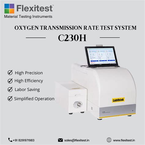 Oxygen Transmission Rate Test System trade|C230H Oxygen Transmission Rate Test System.